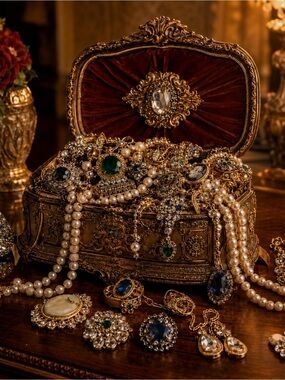 2 LB The Perfect Box™ | Elite Curated Jewelry Lot | Statement & Dainty Luxe